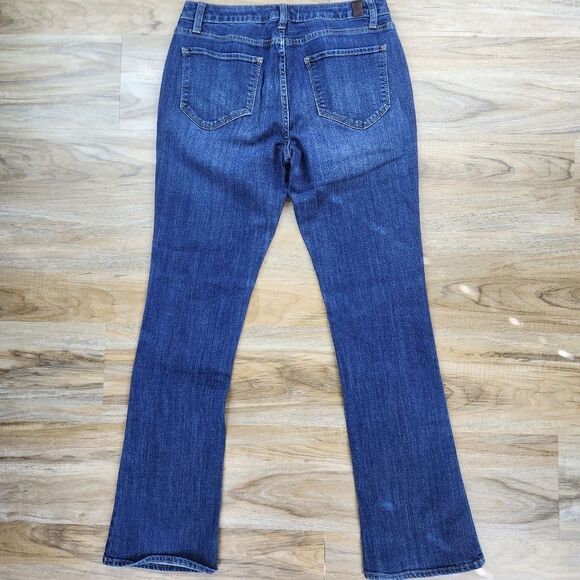 💛Simply Vera Wang Blue Midrise Bootcut Jeans Size 8/29 - Picture 3 of 12